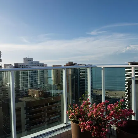 Apto No Cond Infinity 600 Lindo Vista Mar Confortavel Novo, Andar Alto Meirelles Fortaleza (Ceara)