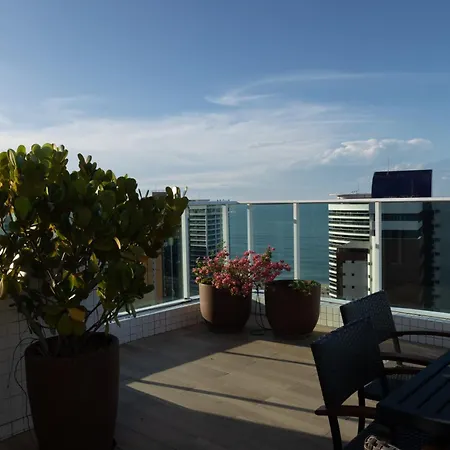 Apto No Cond Infinity 600 Lindo Vista Mar Confortavel Novo, Andar Alto Meirelles Apartamento *