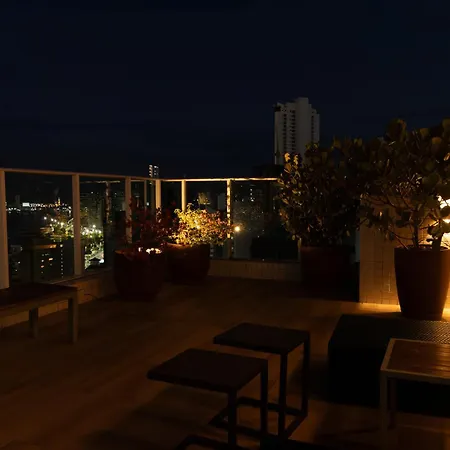 Apto No Cond Infinity 600 Lindo Vista Mar Confortavel Novo, Andar Alto Meirelles
