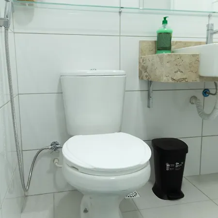 Apto No Cond Infinity 600 Lindo Vista Mar Confortavel Novo, Andar Alto Meirelles Apartamento
