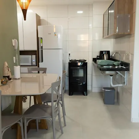 Apartamento Apto No Cond Infinity 600 Lindo Vista Mar Confortavel Novo, Andar Alto Meirelles Fortaleza (Ceara)