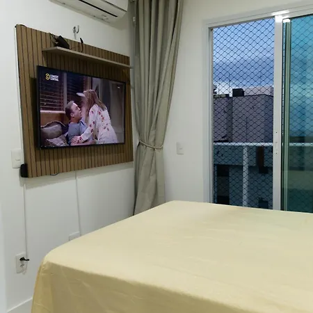 Apto No Cond Infinity 600 Lindo Vista Mar Confortavel Novo, Andar Alto Meirelles Apartamento *