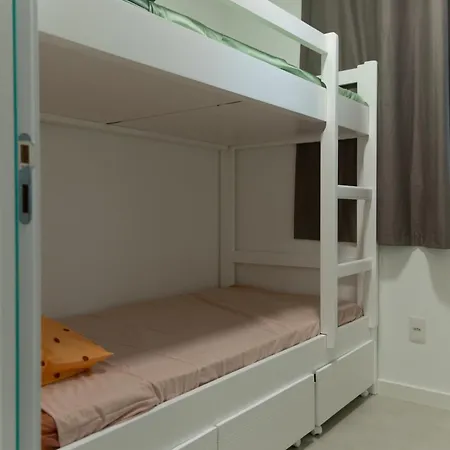 Apto No Cond Infinity 600 Lindo Vista Mar Confortavel Novo, Andar Alto Meirelles *