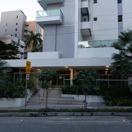 Apto No Cond Infinity 600 Lindo Vista Mar Confortavel Novo, Andar Alto Meirelles Apartamento