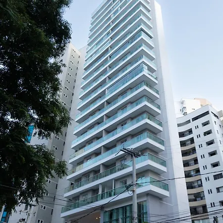 Apartamento Apto No Cond Infinity 600 Lindo Vista Mar Confortavel Novo, Andar Alto Meirelles