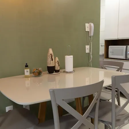 Apartamento Apto No Cond Infinity 600 Lindo Vista Mar Confortavel Novo, Andar Alto Meirelles *