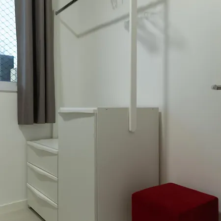 Apartamento Apto No Cond Infinity 600 Lindo Vista Mar Confortavel Novo, Andar Alto Meirelles *