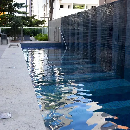 Apartamento Apto No Cond Infinity 600 Lindo Vista Mar Confortavel Novo, Andar Alto Meirelles Fortaleza (Ceara)