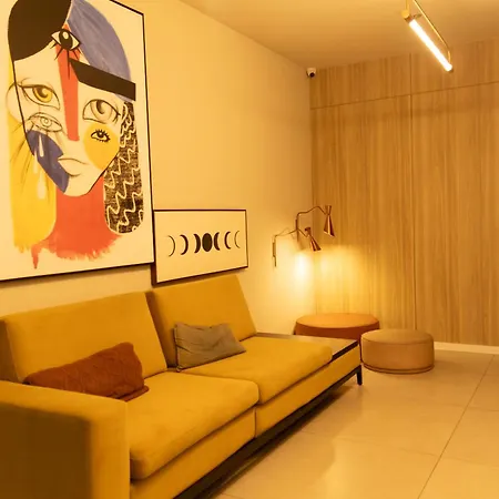 Apto No Cond Infinity 600 Lindo Vista Mar Confortavel Novo, Andar Alto Meirelles