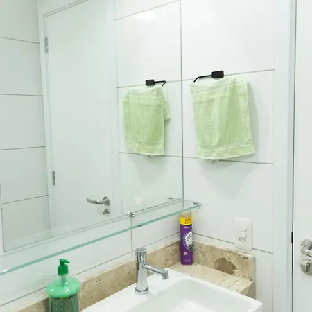 Apto No Cond Infinity 600 Lindo Vista Mar Confortavel Novo, Andar Alto Meirelles * Fortaleza (Ceara)