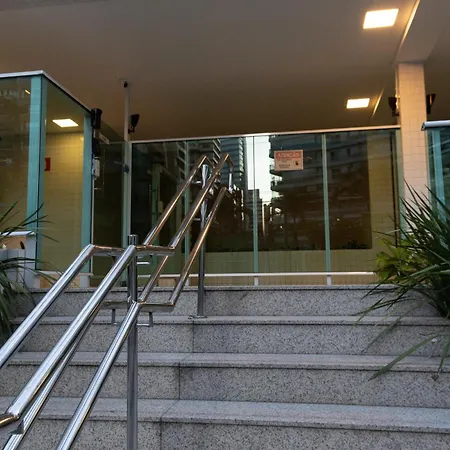 Apto No Cond Infinity 600 Lindo Vista Mar Confortavel Novo, Andar Alto Meirelles