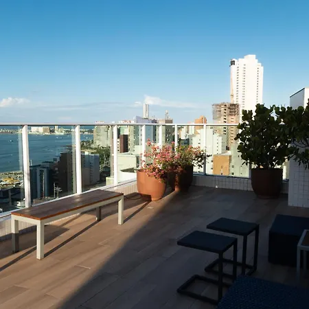 Apto No Cond Infinity 600 Lindo Vista Mar Confortavel Novo, Andar Alto Meirelles Fortaleza (Ceara)
